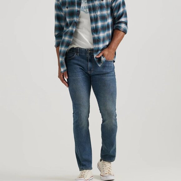 Lee Performance Series Extreme Motion Slim Fit Straight Leg - Picture 1 of 8
